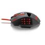 Mouse Gamer Warrior Thane 4000DPI Sensor Laser 18 Botoes LED RGB - MO206 MO206