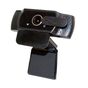 Webcam Full HD 1080p para videochamadas com microfone e clip