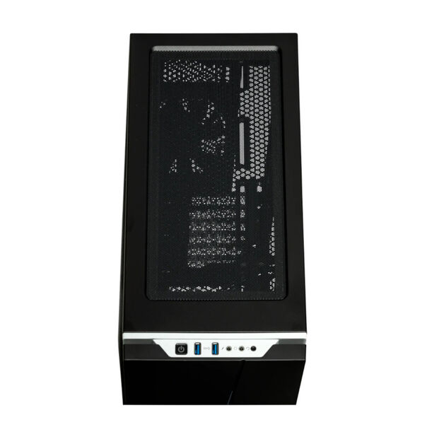 Gabinete Gamer Corsair Carbide SPEC-06 RGB Mid Tower ATX CC-9011146-WW - Preto image number null