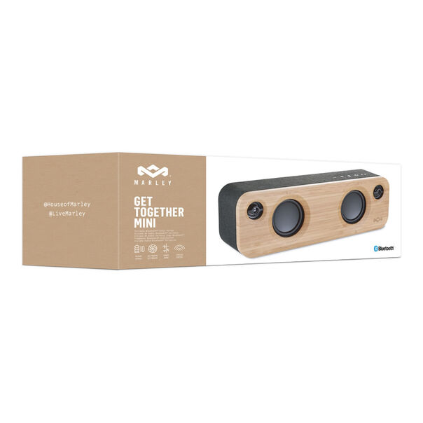 Caixa de Som Bluetooth Get Together Mini - House Of Marley image number null