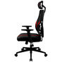 Cadeira Gamer ThunderX3 Yama1 Ergonômica Preta-Vermelha - 69675 - Vermelho