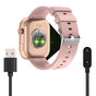 Smartwatch Haiz My Watch 2 Pro Com Botão Fitness Hz-sm84 Cor:rosa