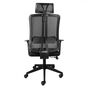 Cadeira Office GO STAR PLUS Preta  - COGSP10P