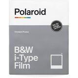 Filme Polaroid i-Type B&W para 8 Fotos Instantâneas