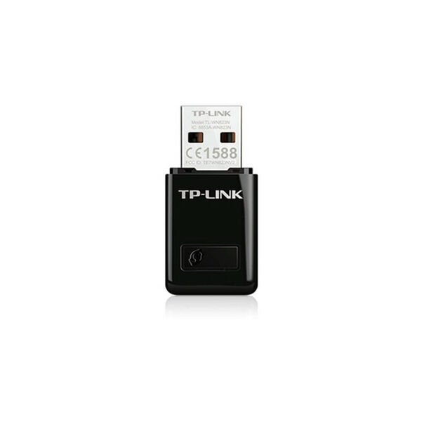Adaptador Wireless USB Mini TP-Link TL-WN823N - Preto image number null