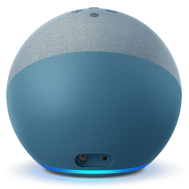 Smart Speaker Amazon Echo 4ª Geração com Hub de Casa Inteligente e Alexa - Azul - Bivolt image number null