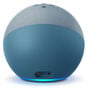 Smart Speaker Amazon Echo 4ª Geração com Hub de Casa Inteligente e Alexa - Azul - Bivolt