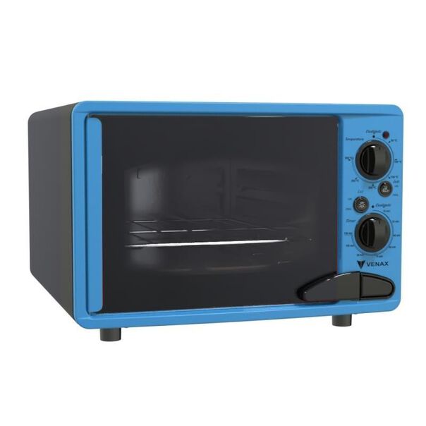Forno Eletrico Luxo 45L Classic Vintage Azul 220 V image number null