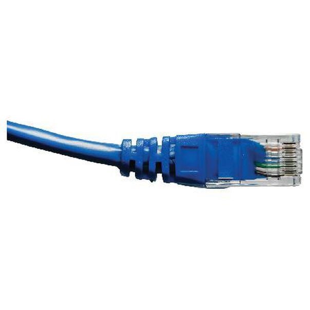 Patch Cord Utp Cat5e 26awg 10m Azul image number null