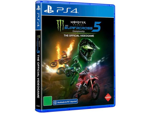 Monster Energy Supercross 5 para PS4 Koch Media image number null