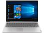 Notebook Lenovo Ideapad S145 82dj0002br Intel Core I3 4gb 1tb Lcd Windows 10 Home - Prata