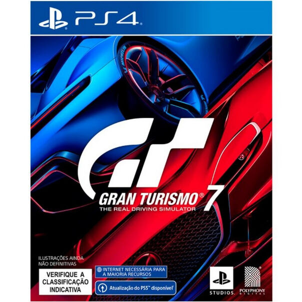 Jogo Gran Turismo 7 - Edição Standard - PS4 image number null