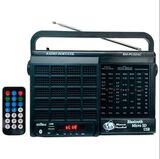 Radio Portatil 7 AM FM OC 1000W Bluetooth RMPU32AC Motobras