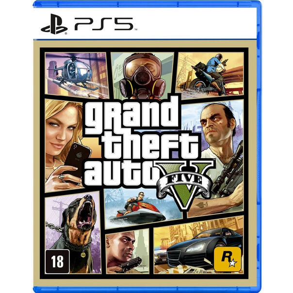 Grand Theft Auto V - Playstation 5 image number null