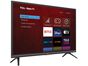 Smart TV 43” Full HD LED TCL Roku TV 43RS520 Wi-Fi Alexa Google e Siri  3 HDMI 1 USB - 43