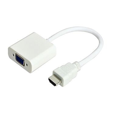 Conversor HDMI x VGA Branco image number null