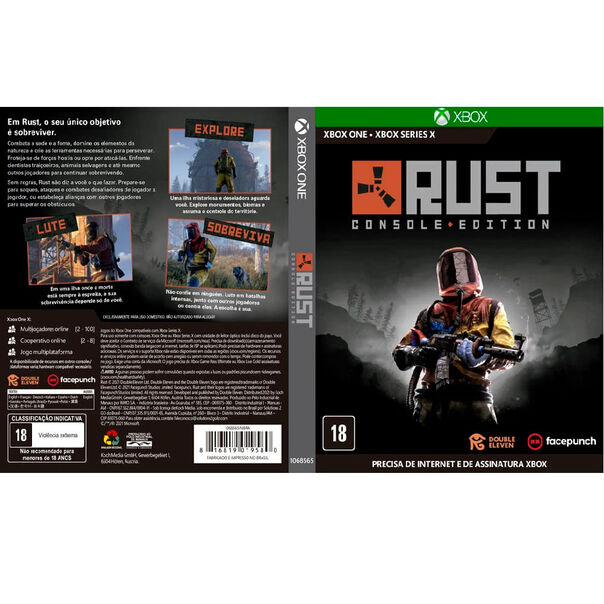 Rust Console Edition - Xbox One image number null