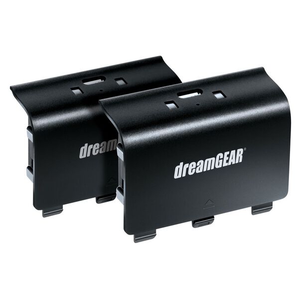 Carregador Dock Power Duplo Dreamgear para Xbox One DGXB1-6624 Preto image number null