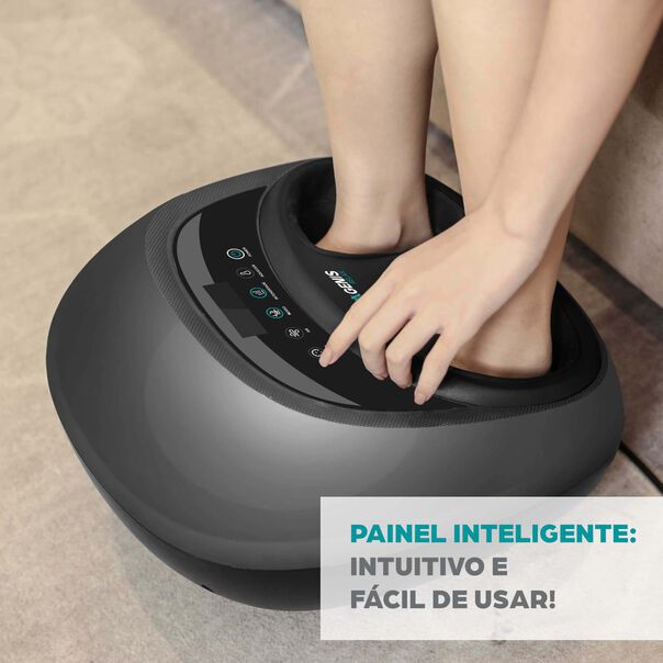 Massageador para pés com aquecimento Genis Relax | Bivolt image number null