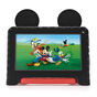 Tablet Mickey com Controle Parental 4GB RAM + 64GB +  7 pol + Case + Wi-fi + Android 13  + Quad Core Multi - NB413 NB413