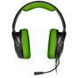 Headset Gamer Corsair Hs35  Stereo  Verde - Ca-9011197-na