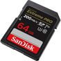 Cartão SDXC 64Gb SanDisk Extreme Pro 200Mb-s 4K UHS-I - V30 - U3 - Classe 10