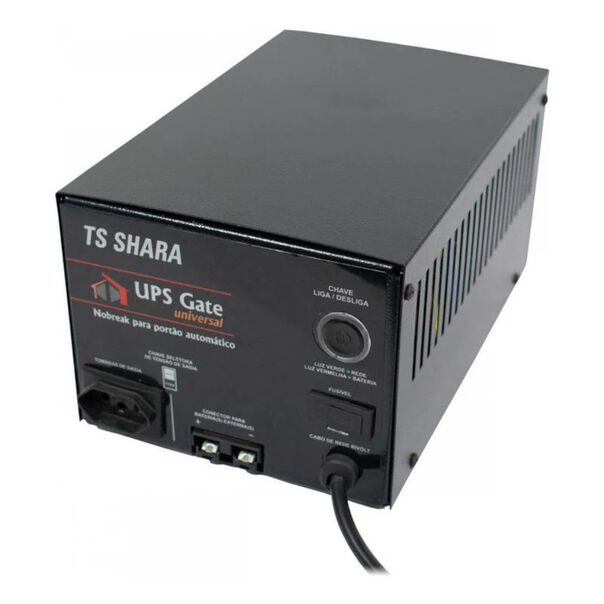 Nobreak TS Shara UPS Gate Universal 1200 VA Bivolt - 4398 - Preto - 100/240 (Bivolt) image number null
