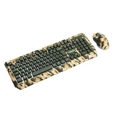 Teclado e Mouse Gamer Army Kyler Warrior - TC249 TC249 image number null
