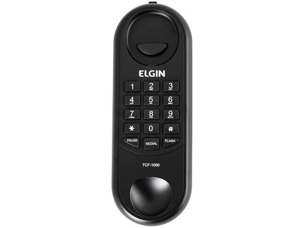 Telefone Com Fio Elgin TCF-1000 Preto image number null