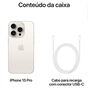Apple iPhone 15 Pro 1TB - Titânio Branco