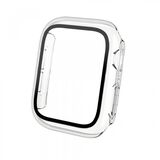 Case para Apple Watch 45MM (Series 7) - Armor - acompanha película integrada na case - Transparente - Gshield