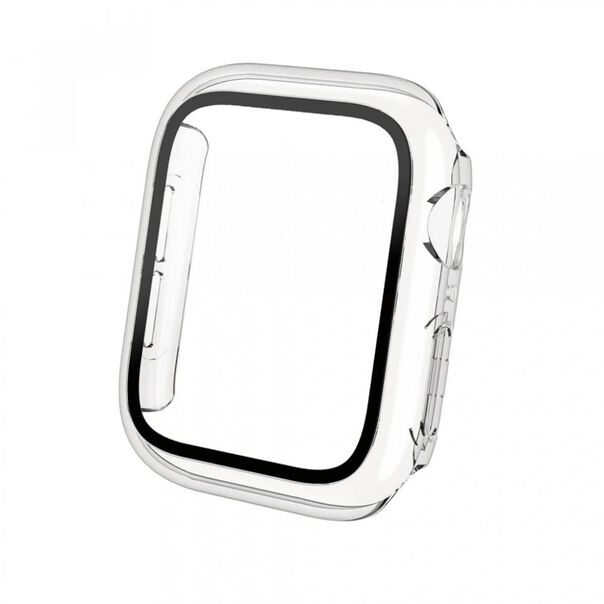 Case para Apple Watch 45MM (Series 7) - Armor - acompanha película integrada na case - Transparente - Gshield image number null