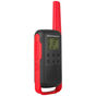 Rádio Comunicador Talkabout Motorola T210BR 32km - Vermelho-Preto