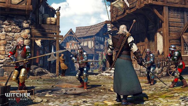 The Witcher 3: Wild Hunt - Switch image number null