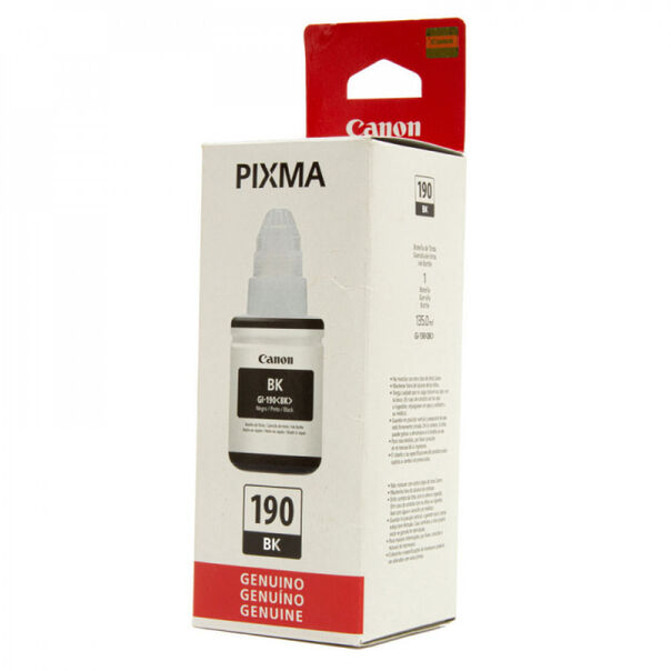 Refil de Tinta Pixma Gi-190 Canon - Preto image number null