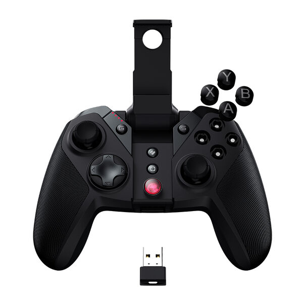 Controle Gamepad GameSir G4 Pro iOS Android PC Switch Cor:Preto image number null