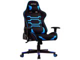 Cadeira Gamer PCTop Reclinável Preto e Azul Power X-2555 - Azul