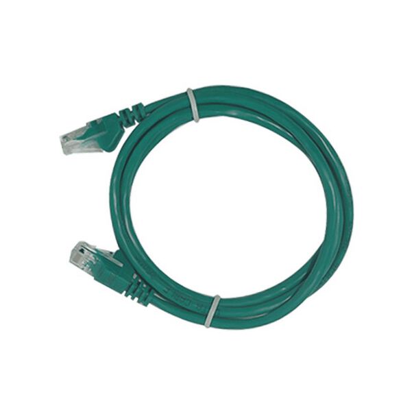 Patch Cord Cca Cftv Cat5 26awg 2.5 Metros Verde Cy-pc2.5m-5-gr image number null