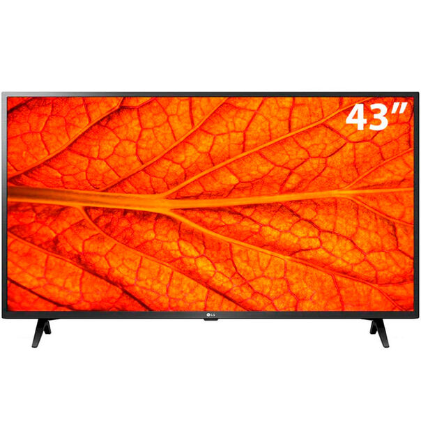 Smart Tv 43 Polegadas Full HD 43LM6370 HDR ThinQAI LG - Cinza image number null