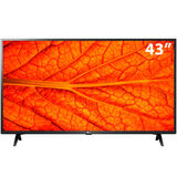 Smart Tv 43 Polegadas Full HD 43LM6370 HDR ThinQAI LG - Cinza
