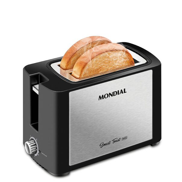 Torradeira de Pães Mondial Smart Toast T-13 Inox 220V image number null