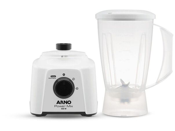 Liquidificador Arno Power Mix Branco 550W 2L LQ12 - Branco - 110V image number null