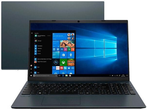 Notebook Vaio FE15 VJFE53F11X-B0511H Intel Core i5 8GB 512GB SSD 15 6” LED Windows 10 image number null