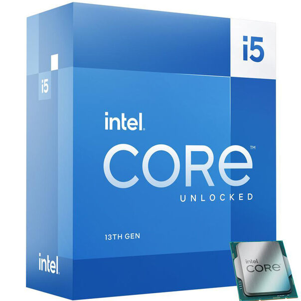 Processador Intel Core I5-13600K 24MB 3.5GHz - 5.1GHz LGA 1700 - BX8071513600K - Azul image number null