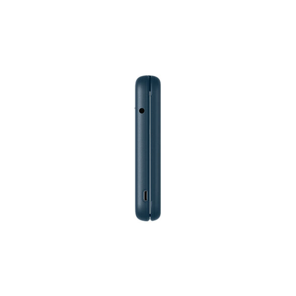 Celular Nokia 2660 Flip 4G Dual Chip + Tela Dupla 2 8” e 1 8” + Botões grandes e emergência Azul - NK122 NK122 image number null