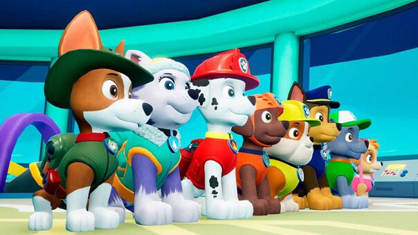 Paw Patrol: On A Roll - Switch image number null