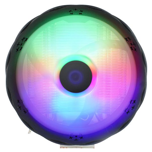 Cooler para Processador EVUS CP-95 Rainbow image number null