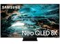 Smart TV 65” Ultra HD 8K Neo QLED Samsung Neo 65800A Wi-Fi Bluetooth HDR 4 HDMI 3 USB - 65”