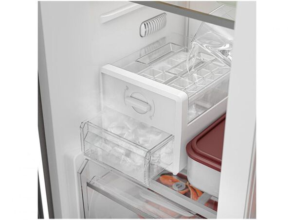 Geladeira-Refrigerador Electrolux Frost Free Side by Side Cinza 435L Efficient IS4S - 220V image number null
