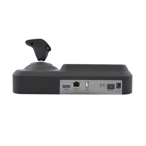Controlador Joystick Enster IPKB03 IP PTZ HDMI com Suporte ONVIF e Monitor LCD 5" image number null